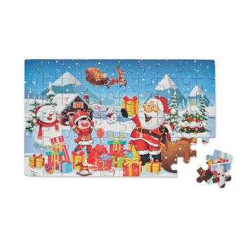 Puzzle natalizio in legno - PAZURU - Gadget.it - 