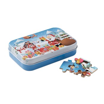 Puzzle natalizio in legno - PAZURU - Gadget.it - 