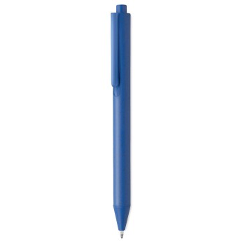 Penna paglia di grano e ABS refill blu - PECASA - Gadget.it - 