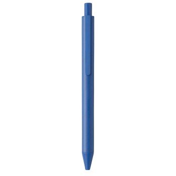 Penna paglia di grano e ABS refill blu - PECASA - Gadget.it - 