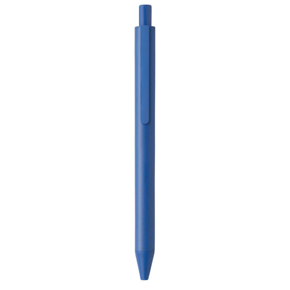 Penna paglia di grano e ABS refill blu - PECASA - Gadget.it - 