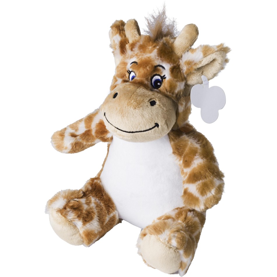 Peluche giocattolo giraffa Rick - Gadget.it - 