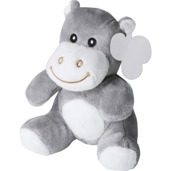 Peluche giocattolo ippopotamo Eliana - Gadget.it - 