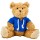 Peluche orsacchiotto Monty