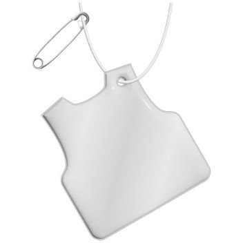 Pendaglio riflettente a forma di gilet - Gadget.it - 