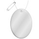 Pendaglio riflettente ovale - Gadget.it - 