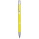 Penna in alluminio refill blu - Moneta - Gadget.it - 