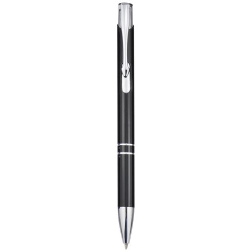 Penna in alluminio refill blu - Moneta - Gadget.it - 