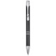 Penna in alluminio refill blu - Moneta - Gadget.it - 