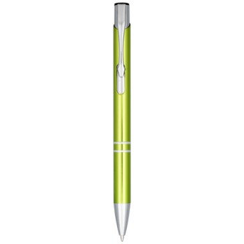 Penna in alluminio refill nero - MONETA  - Gadget.it - 