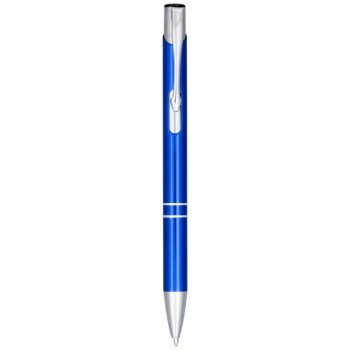 Penna in alluminio refill nero - MONETA  - Gadget.it - 