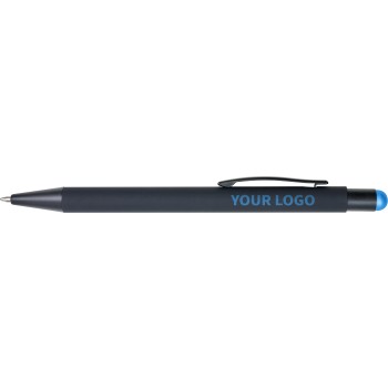 Penna gommata refill blu - FORMENTERA - Gadget.it - 