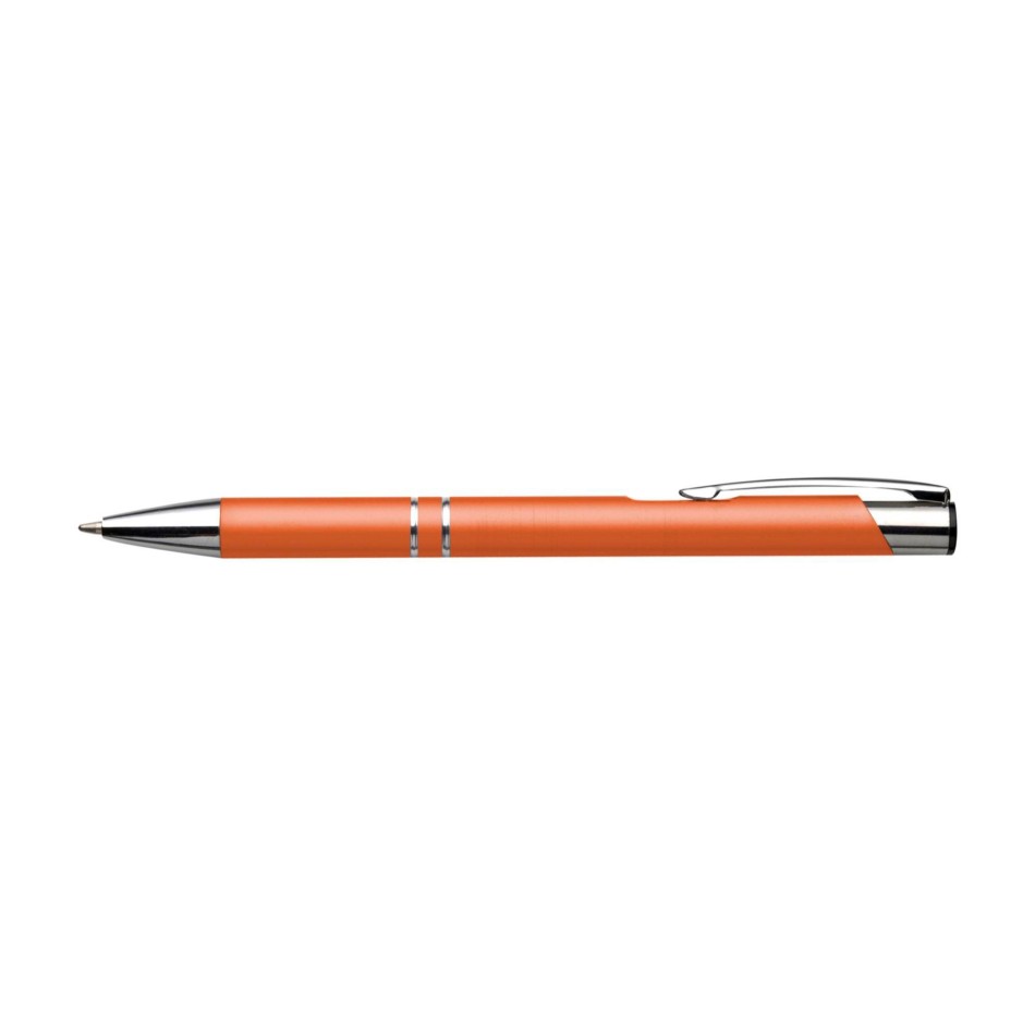 Penna in alluminio refill blu - Albacete - Gadget.it - 