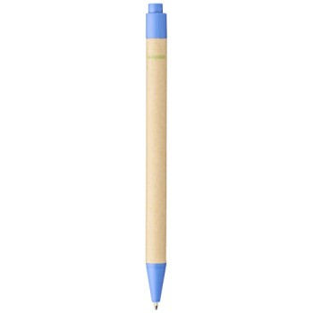 Penna in cartone riciclato e mais refill nero - BERK - Gadget.it - 