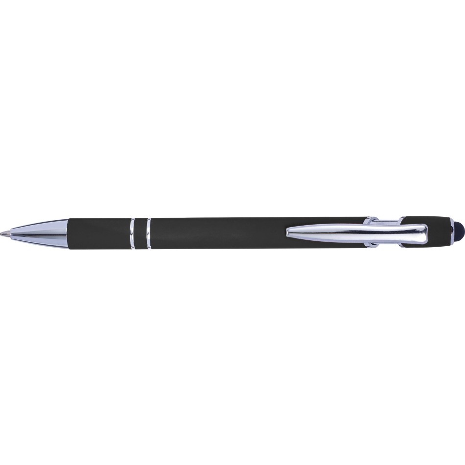 Penna in alluminio refill blu - PRIMO - Gadget.it - 