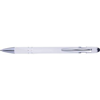 Penna in alluminio refill blu - PRIMO - Gadget.it - 