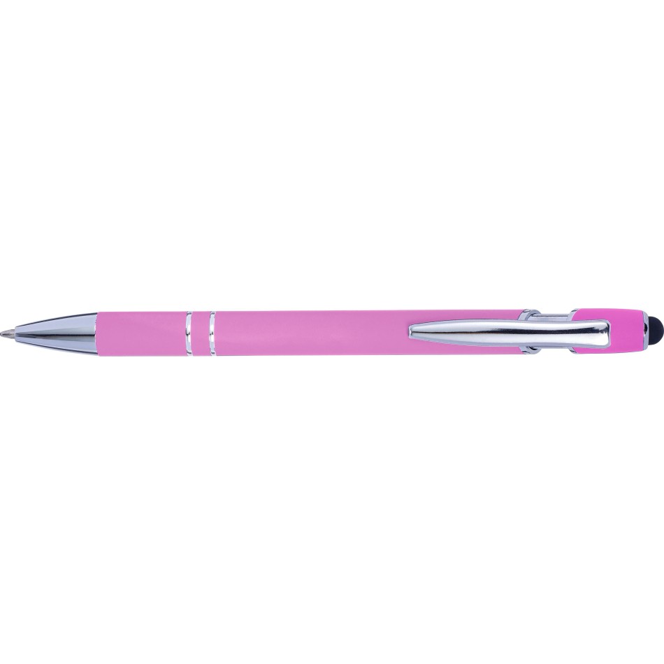Penna in alluminio refill blu - PRIMO - Gadget.it - 