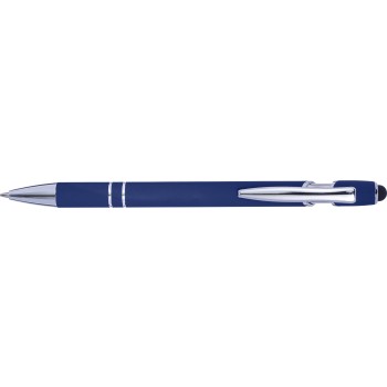Penna in alluminio refill blu - PRIMO - Gadget.it - 
