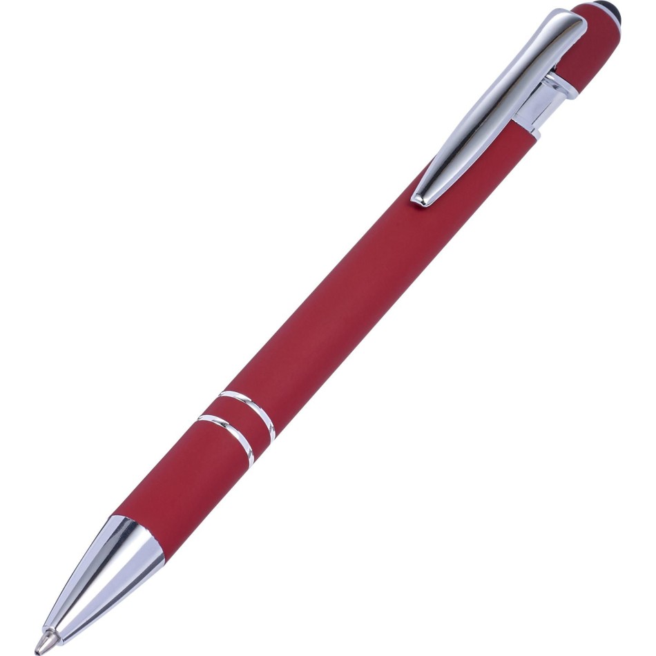 Penna in alluminio refill blu - PRIMO - Gadget.it - 