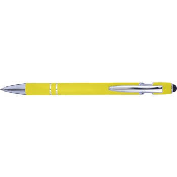 Penna in alluminio refill blu - PRIMO - Gadget.it - 