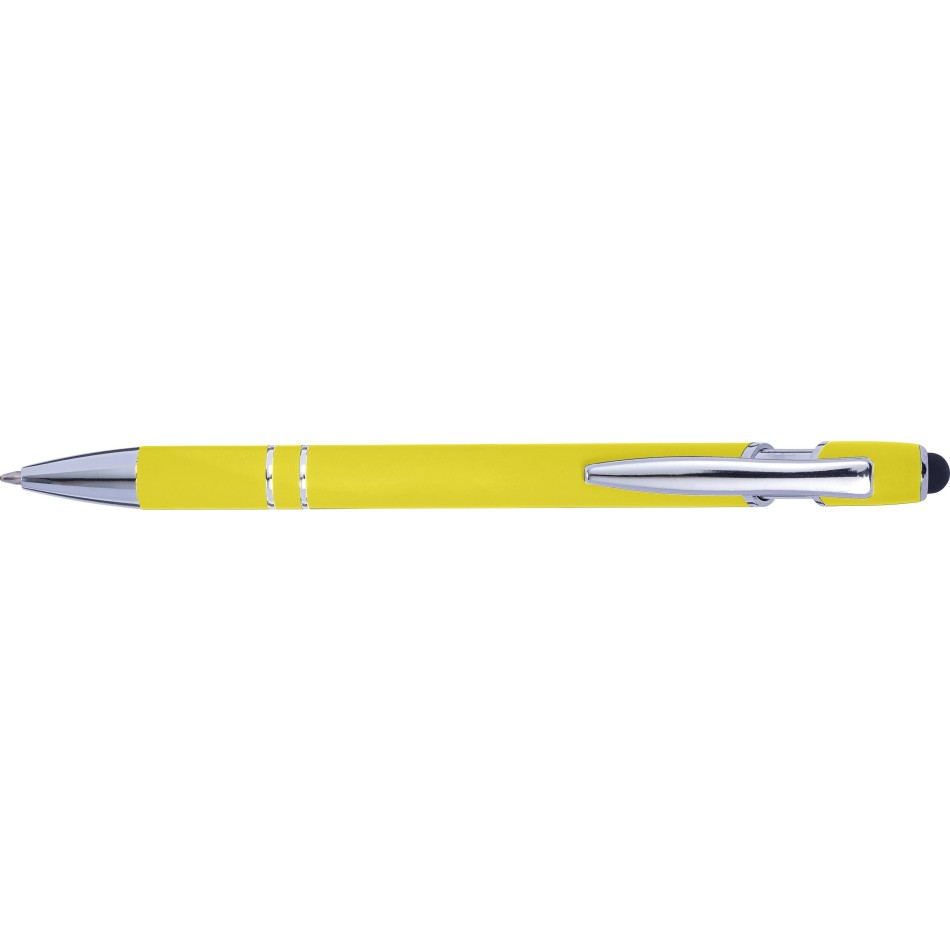 Penna in alluminio refill blu - PRIMO - Gadget.it - 
