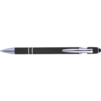 Penna in alluminio refill blu - PRIMO - Gadget.it - 
