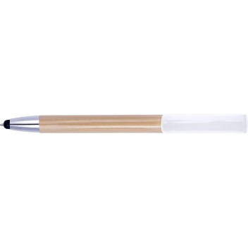 Penna in bamboo refill blu - COLETTE - Gadget.it - 