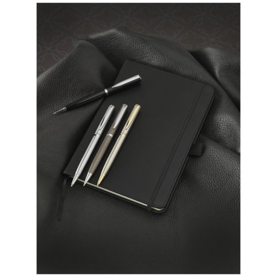 Penna in metallo refill nero - CITY - Gadget.it - 