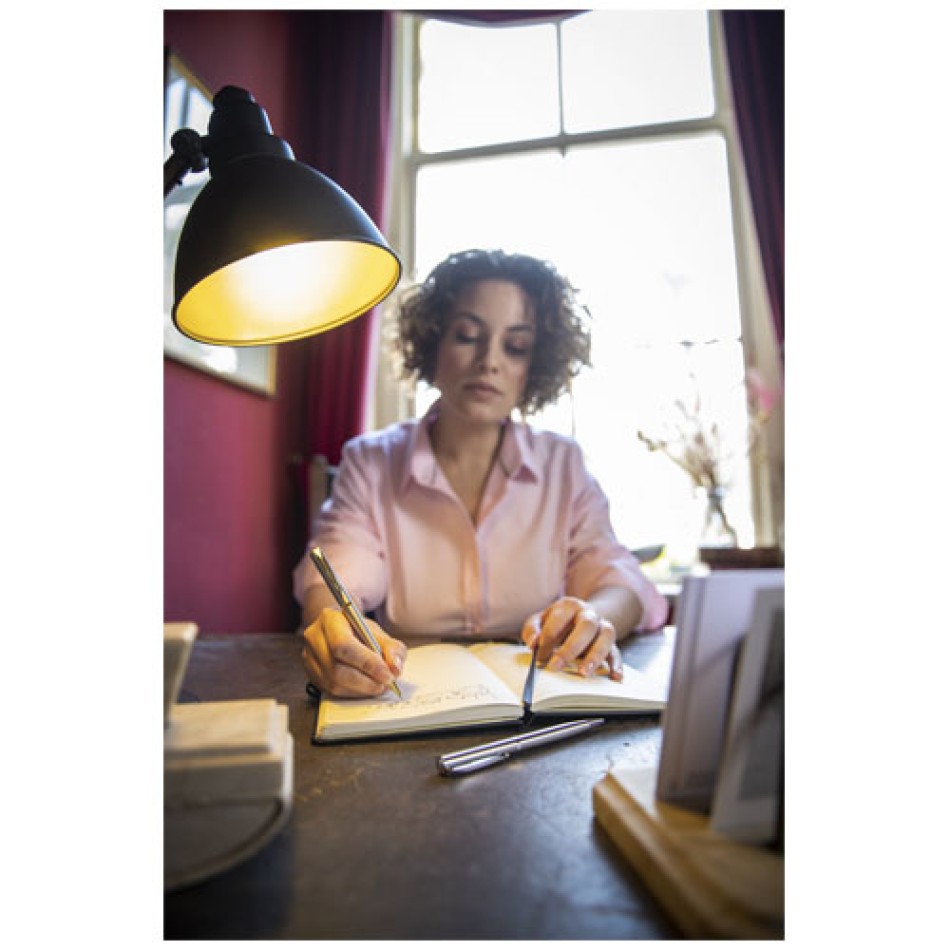 Penna in metallo refill nero - CITY - Gadget.it - 