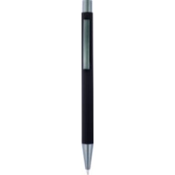 Penna in alluminio refill blu - EMMETT - Gadget.it - 