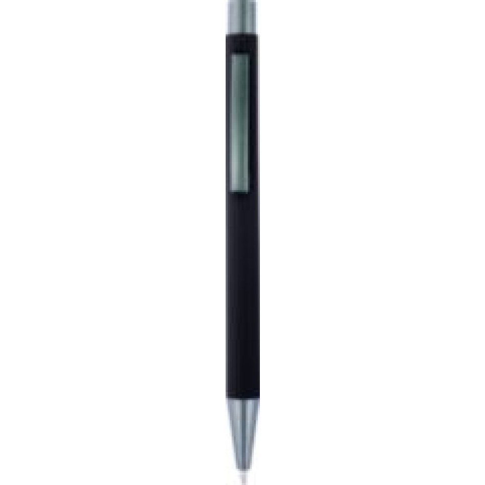 Penna in alluminio refill blu - EMMETT - Gadget.it - 