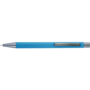 Penna in alluminio refill blu - EMMETT - Gadget.it - 