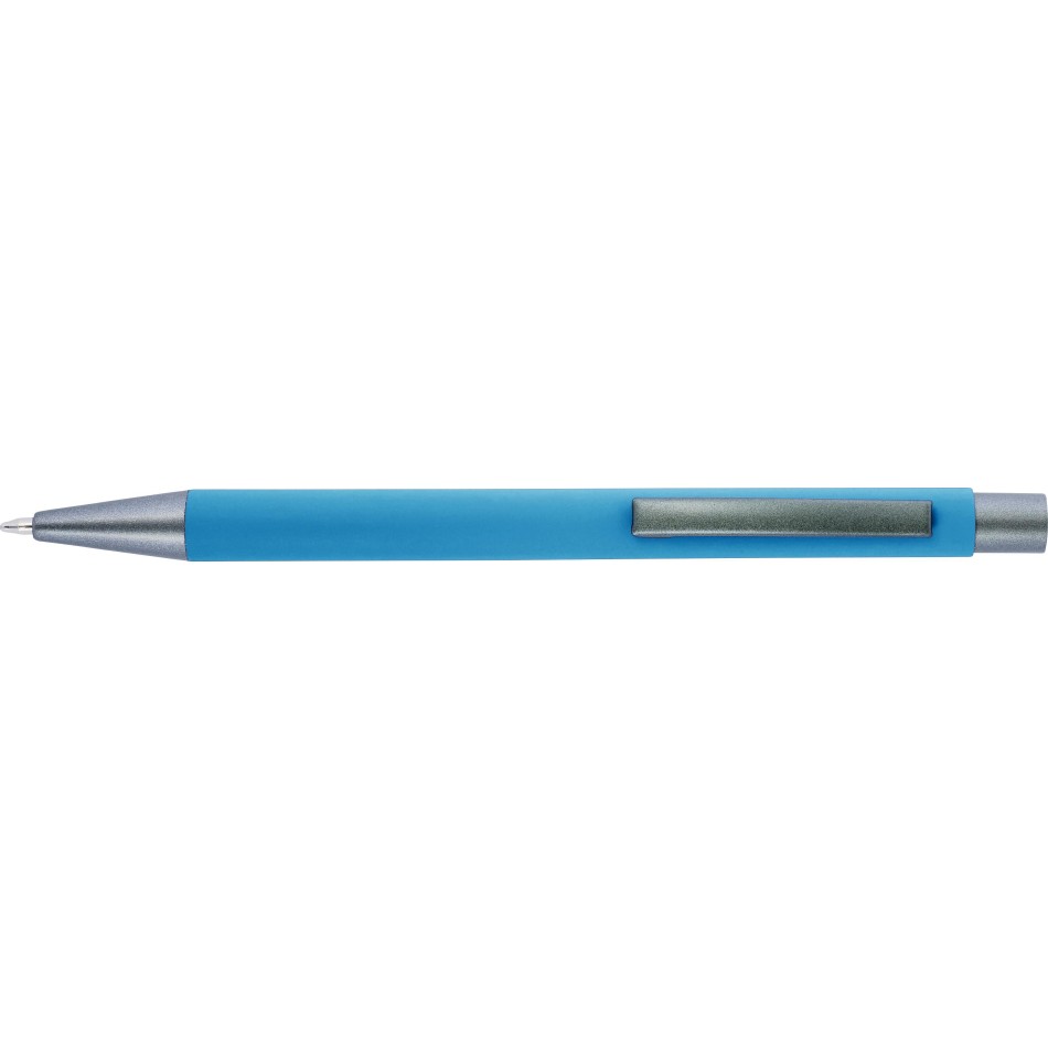 Penna in alluminio refill blu - EMMETT - Gadget.it - 