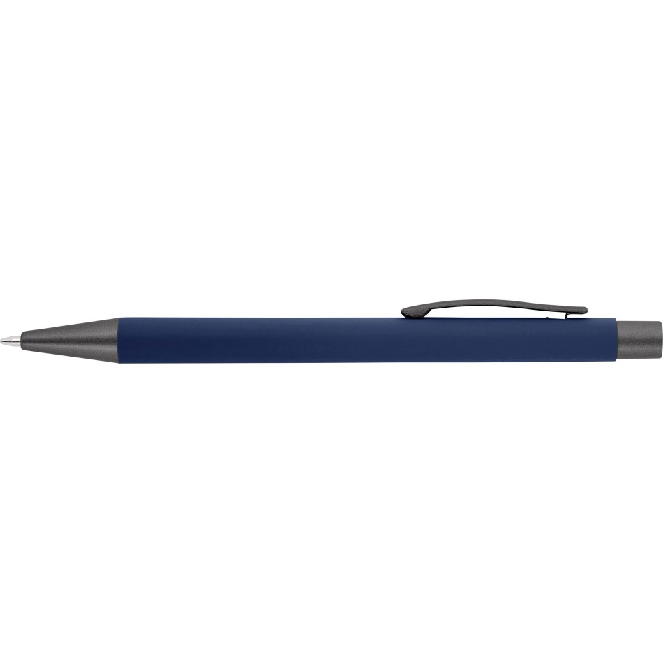 Penna in alluminio refill blu - EMMETT - Gadget.it - 