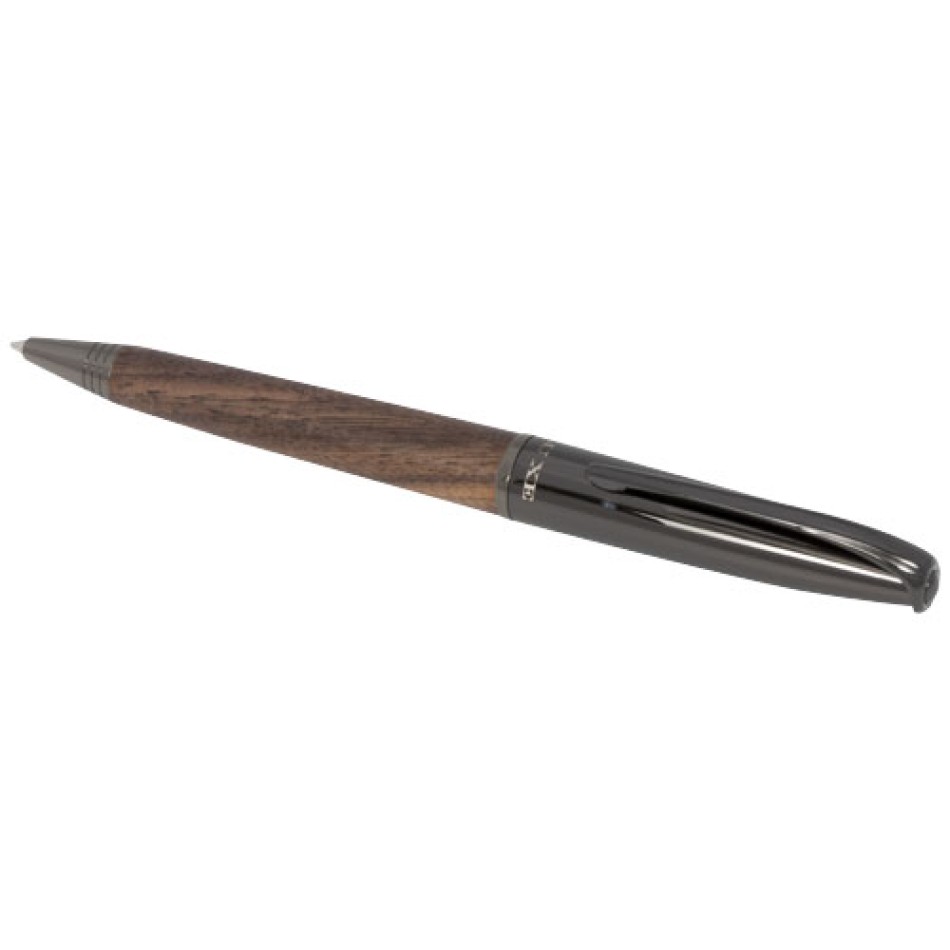 Penna in legno refill nero - LOURE - Gadget.it - 