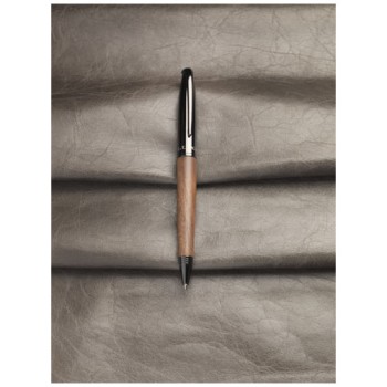 Penna in legno refill nero - LOURE - Gadget.it - 