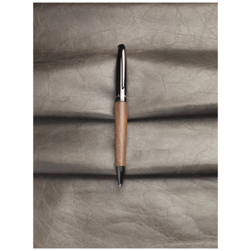 Penna in legno refill nero - LOURE - Gadget.it - 