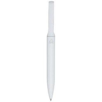 Penna in alluminio riciclato refill blu - BLANCA - Gadget.it - 