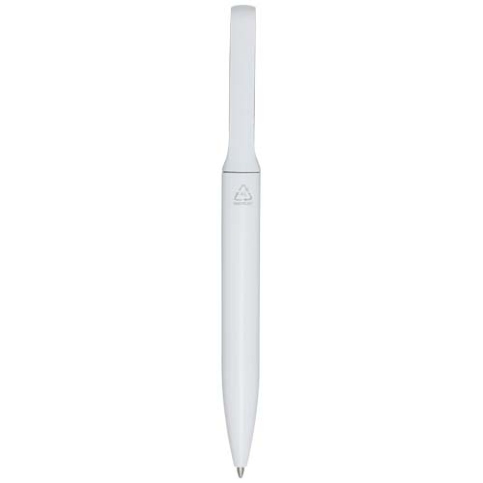 Penna in alluminio riciclato refill blu - BLANCA - Gadget.it - 