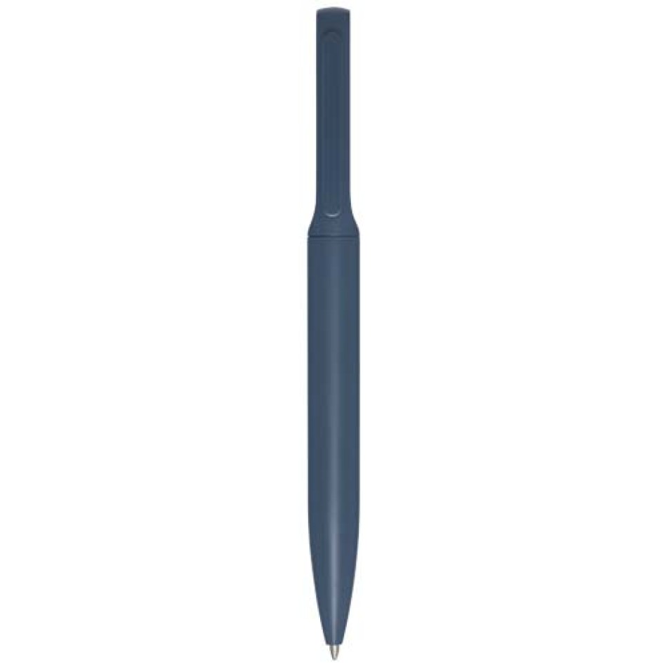 Penna in alluminio riciclato refill blu - BLANCA - Gadget.it - 