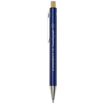 Penna in alluminio riciclato refill blu - CYRUS - Gadget.it - 
