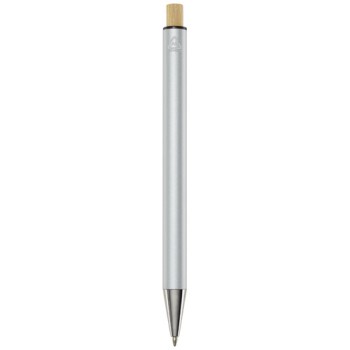 Penna in alluminio riciclato refill nero - CYRUS - Gadget.it - 