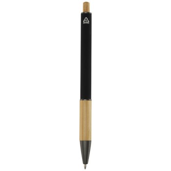 Penna in alluminio riciclato refill blu - DARIUS - Gadget.it - 