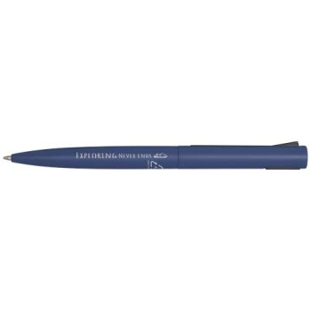 Penna in alluminio riciclato refill blu - JUANA - Gadget.it - 