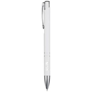 Penna in alluminio riciclato refill nero - MONETA - Gadget.it - 