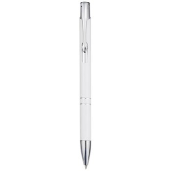 Penna in alluminio riciclato refill nero - MONETA - Gadget.it - 