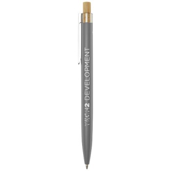 Penna in alluminio riciclato refill blu - NOOSHIN - Gadget.it - 