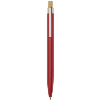 Penna in alluminio riciclato refill blu - NOOSHIN - Gadget.it - 