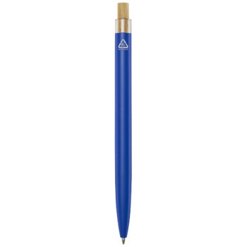 Penna in alluminio riciclato refill nero - NOOSHIN - Gadget.it - 