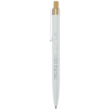 Penna in alluminio riciclato refill nero - NOOSHIN - Gadget.it - 